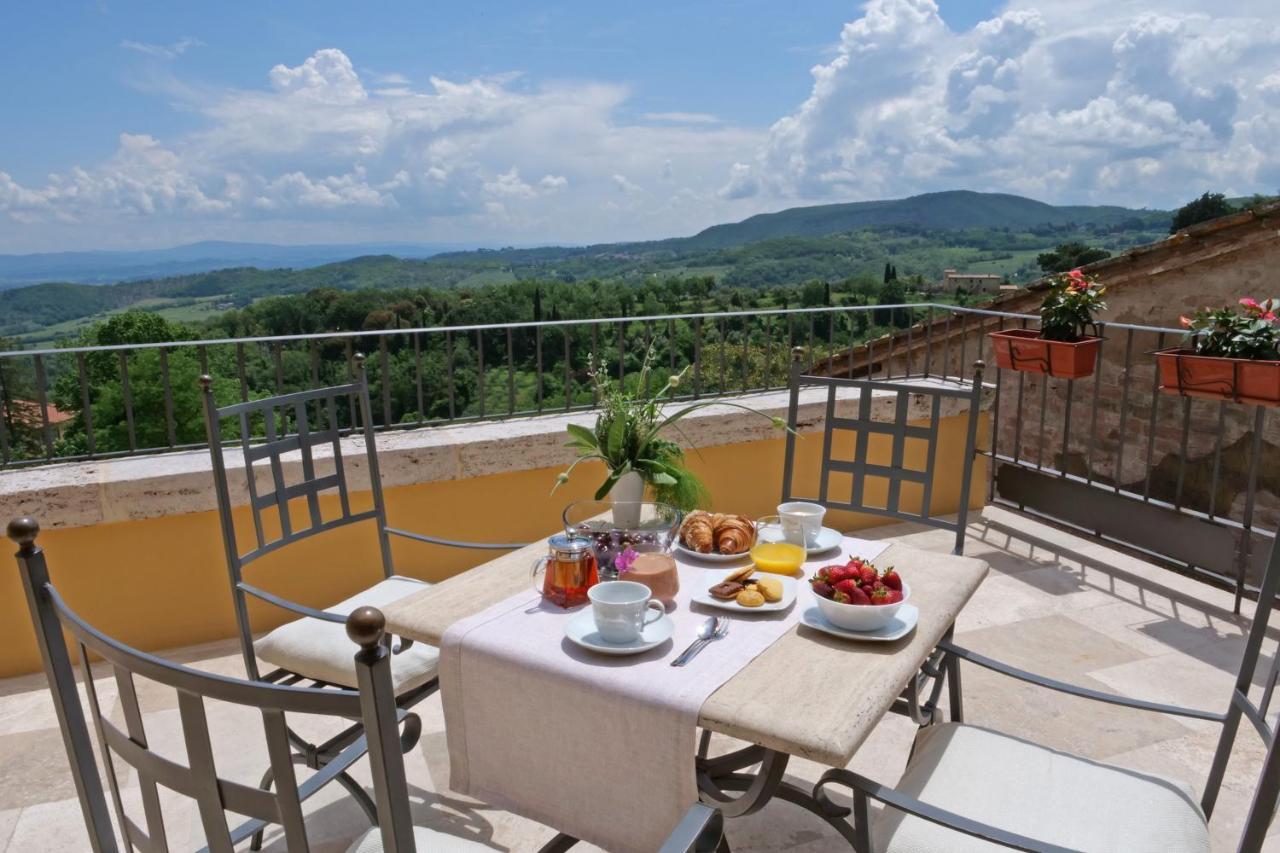 Delcorto Suites Montepulciano Stazione Exteriér fotografie