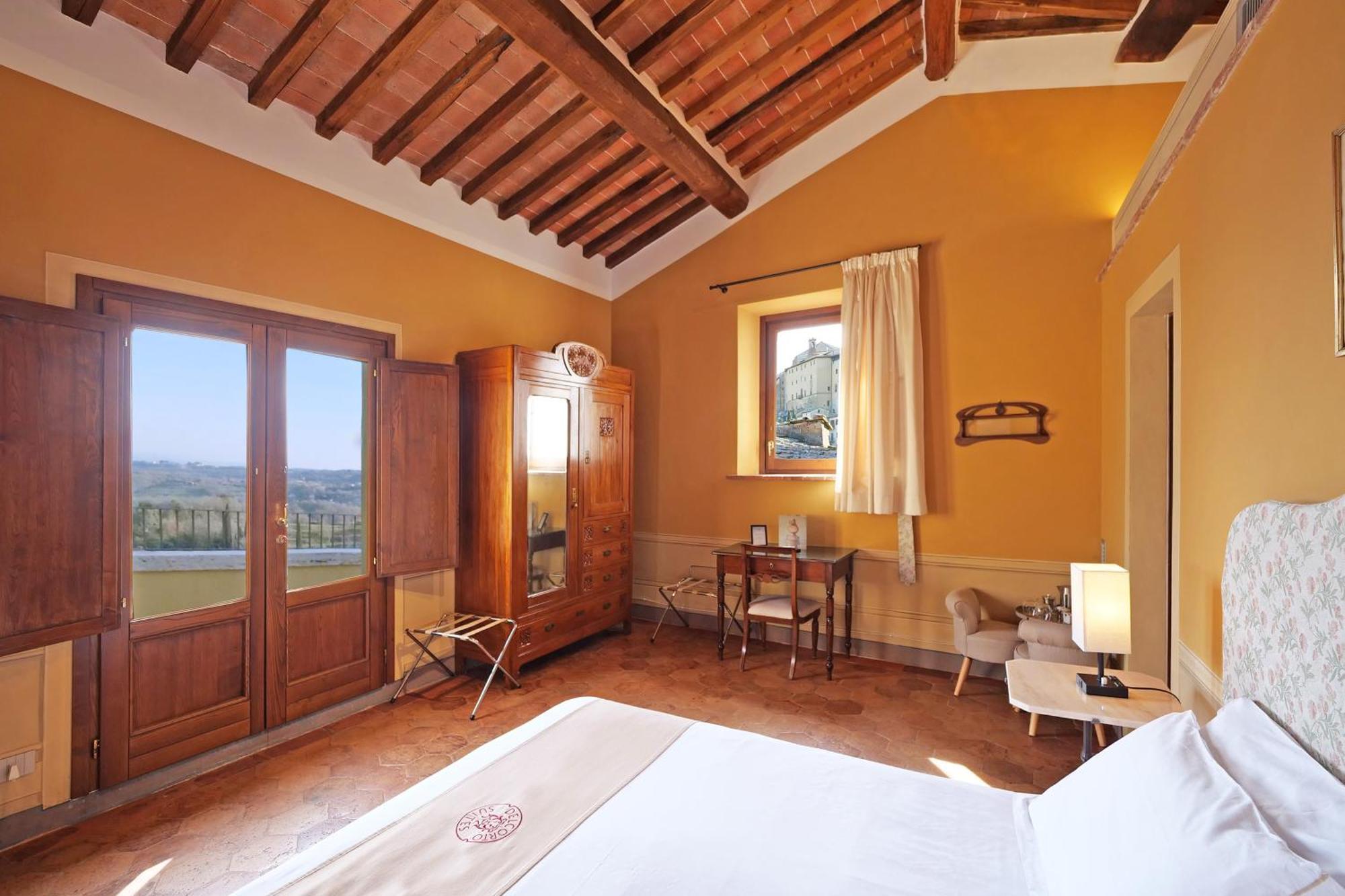 Delcorto Suites Montepulciano Stazione Exteriér fotografie